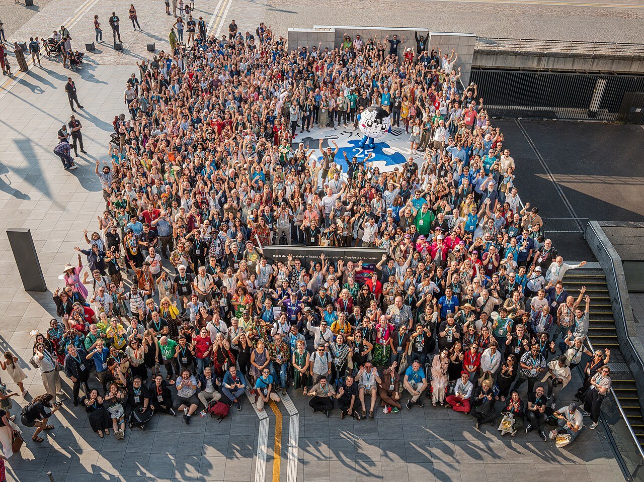 En este momento estás viendo La Red de colaboración docente sigue creciendo en Wikimania 2026